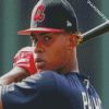 Atlanta Braves Cristian Pache diamond painting