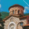 Bachkovo Monastery Uspenie Borgorodichno Bulgaria diamond painting