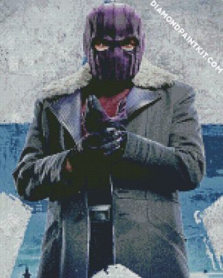 Baron Zemo diamond painting