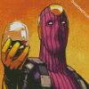 Baron Zemo Illustration diamond painting