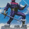 Baron Zemo Marvel diamond painting