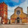 Basilica Di San Zeno Maggiore Verona diamond painting