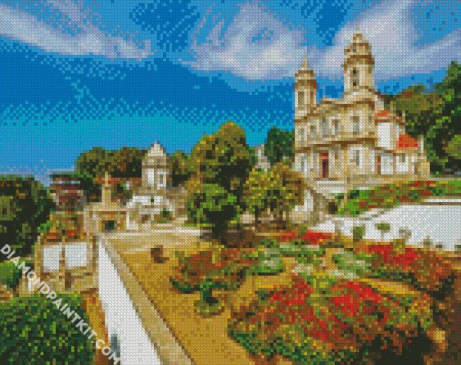 Bom Jesus Do Monte Braga diamond painting