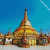 Botataung Kyaik Dae Ap Sandaw Pagoda Yangon diamond painting