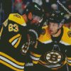 Bruins Players diamond painting