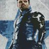 Bucky Barnes diamond painting