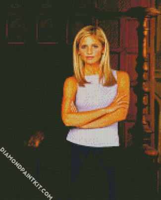 Buffy The Vampire Slayer diamond painting