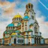 Bulgaria Saint Alexander Of Neva Patriarch s Cathedral diamond painting