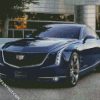 Cadillac Black Car diamond painting