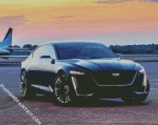 Cadillac Car diamond painting