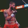 Caleb Plant diamond painting