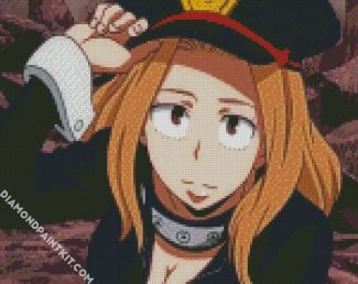 Camie Utsushimi diamond painting