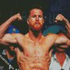 Canelo Alvarez diamond painting