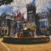 Casa Loma Canada diamond painting