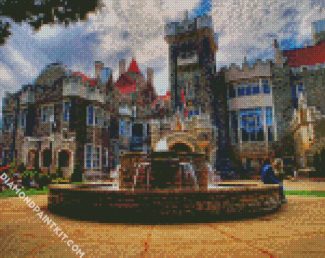 Casa Loma Canada diamond painting