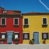 Case Colorate Burano diamond painting