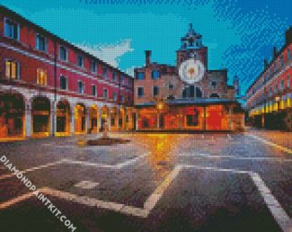 Chiesa Di San Giacomo Di Rialto Burano diamond painting