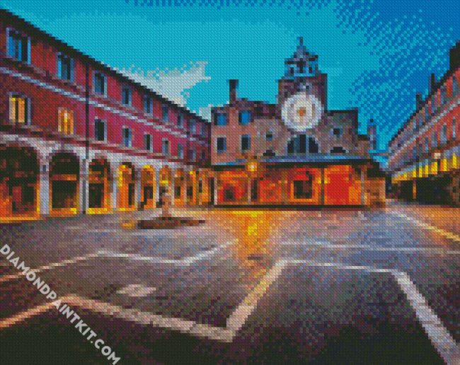 Chiesa Di San Giacomo Di Rialto Burano diamond painting