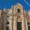 Chiesa Di San Michele Arcangelo Capri Italy diamond painting