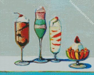 Confections By Thiebaud diamond painting