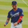 Cristian Pache Atlanta Braves diamond painting