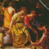 Diana And Here Companions By Vermeer diamond painting