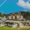 El Rey Archaeological Zone Cancun diamond painting