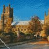 Ely Cathedral Cambridgeshire diamond painting