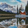 Emerald Lake diamond painting