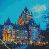 Fairmont le chateau Frontenac Canada diamond painting