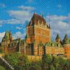 Fairmont Le Chateau Frontenac Canada diamond painting