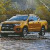 Ford Range River Utes diamond painting