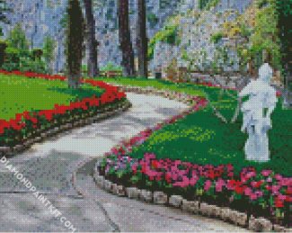 Giardini Di Augusto Capri diamond painting