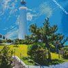 Gibb S Hill Lighthouse Bermuda diamond painting