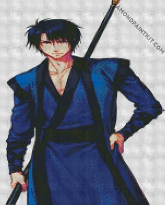 Hak Son Yona Of The Dawn diamond painting