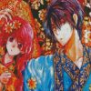 Hak Son And Yona diamond painting