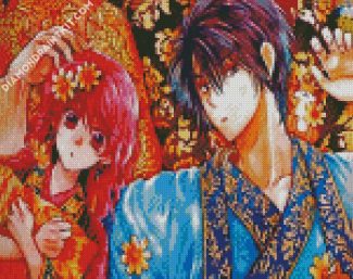 Hak Son And Yona diamond painting