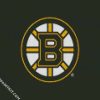 Ice Hockey Bruins Logo diamond painting