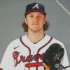 Jacob Webb Atlanta Braves diamond painting