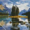 Jasper National Park Of Canada diamond painting