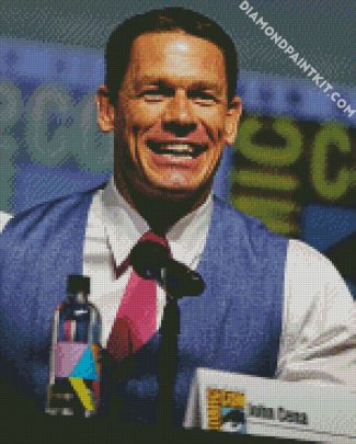 John Felix Anthony Cena diamond painting