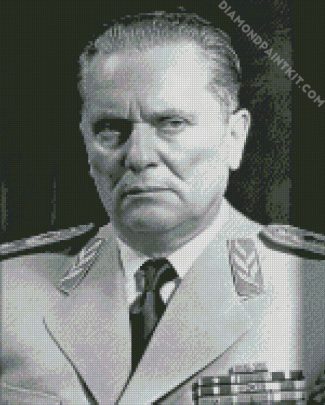 Josip Broz Tito diamond painting