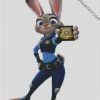 Judy Hoops Zootropolis diamond painting