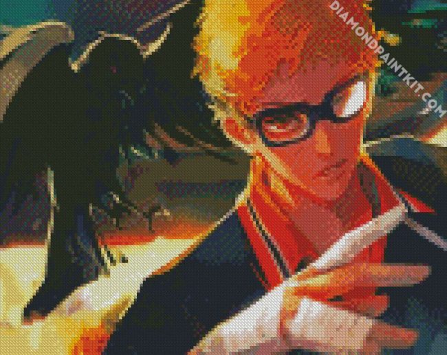 Kei Tsukishima diamond painting