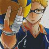 Kei Tsukishima Haikyuu diamond painting