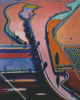 Levee Farms Thiebaud diamond painting