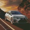 Lexus Car diamond painting