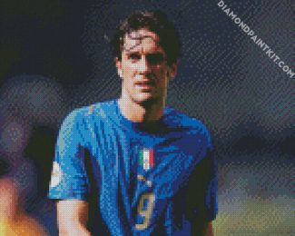 Luca Toni Football Player diamond painting