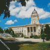 Manitoba Legislative diamond painting