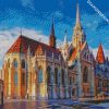 Matthias Church Budapest diamond painting